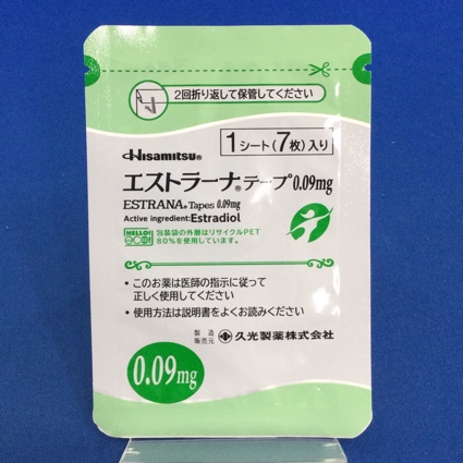 エストラーナテープ０．０９ｍｇ