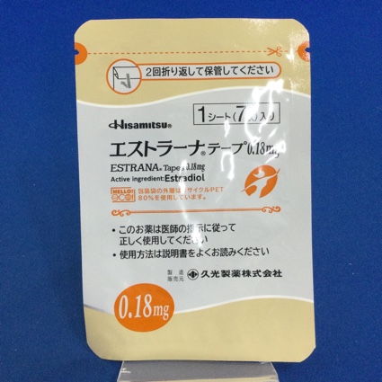 エストラーナテープ０．１８ｍｇ