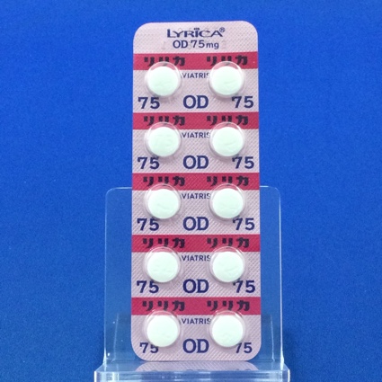リリカＯＤ錠７５ｍｇ