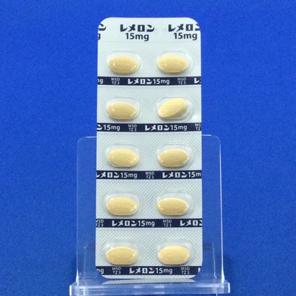 レメロン錠１５ｍｇ