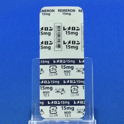 レメロン錠１５ｍｇ