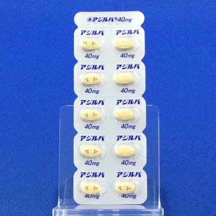 アジルバ錠４０ｍｇ