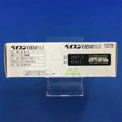 ベイスンＯＤ錠０．３