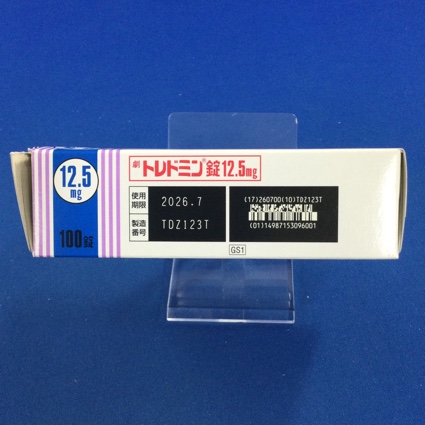 トレドミン錠１２．５ｍｇ