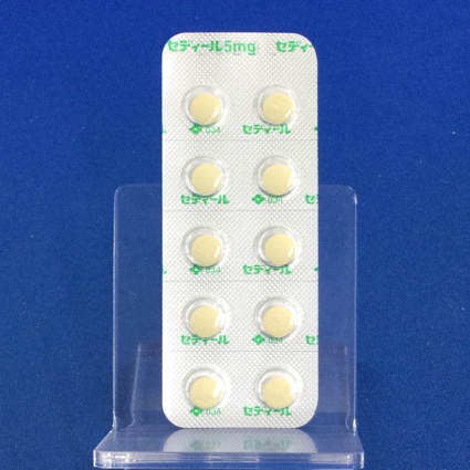 セディール錠５ｍｇ
