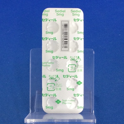 セディール錠５ｍｇ