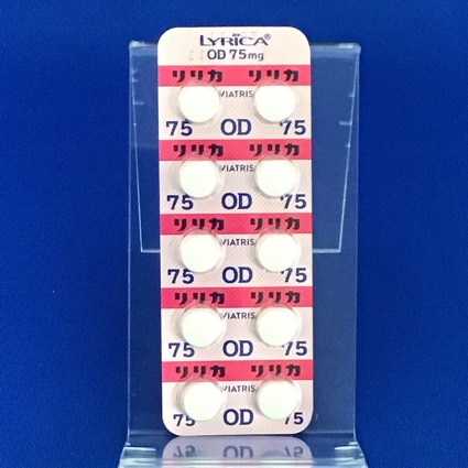 リリカＯＤ錠７５ｍｇ