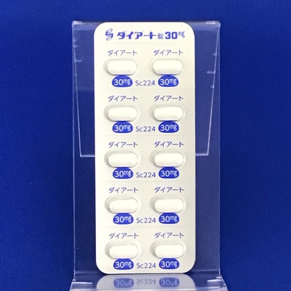 ダイアート錠３０ｍｇ