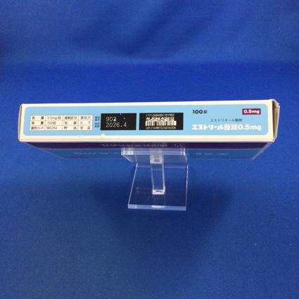 エストリール腟錠０．５ｍｇ