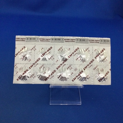 エストリール腟錠０．５ｍｇ