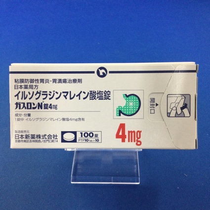 ガスロンN錠4mg
