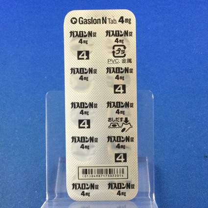 ガスロンＮ錠４ｍｇ
