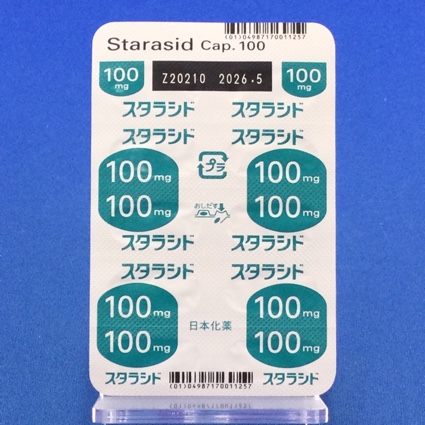 スタラシドカプセル１００