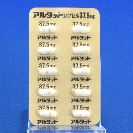 アルタットカプセル３７．５ｍｇ