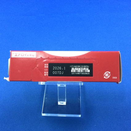 エナロイ錠４ｍｇ