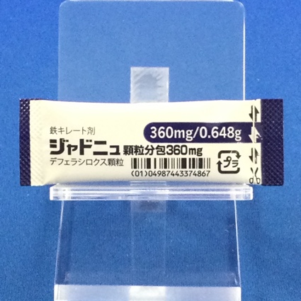 ジャドニュ顆粒分包３６０ｍｇ