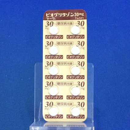 ピオグリタゾン錠３０ｍｇ「トーワ」