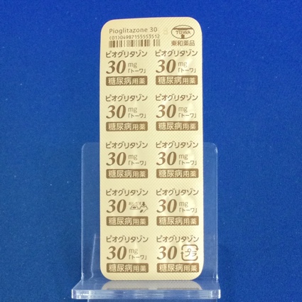 ピオグリタゾン錠３０ｍｇ「トーワ」