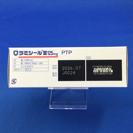 ラミシール錠１２５ｍｇ