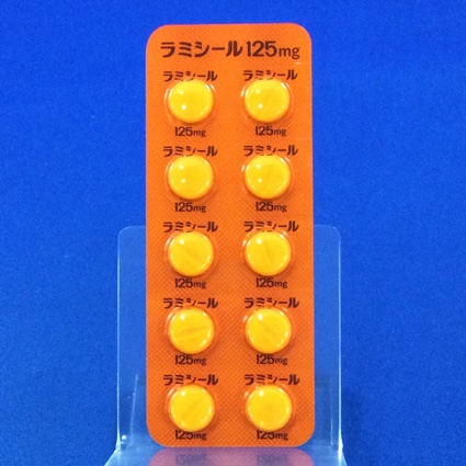 ラミシール錠１２５ｍｇ
