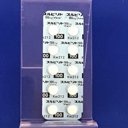 スルピリド錠１００ｍｇ「アメル」