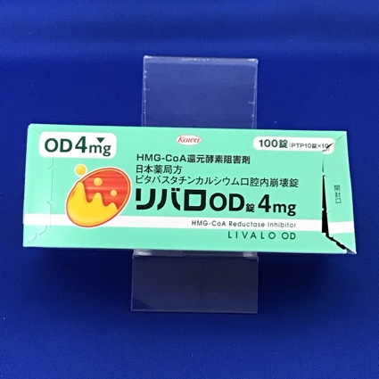 リバロＯＤ錠４ｍｇ