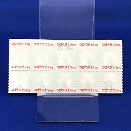 プロベラ錠２．５ｍｇ