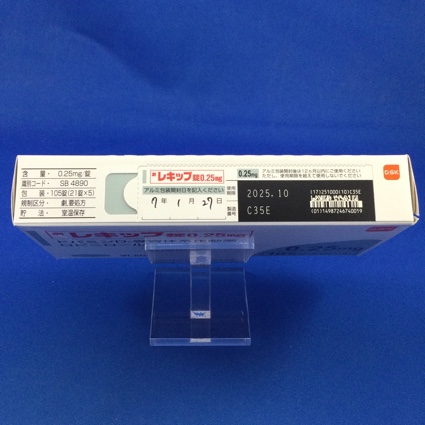 レキップ錠０．２５ｍｇ