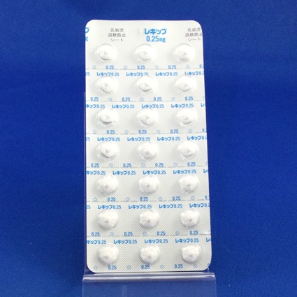 レキップ錠０．２５ｍｇ