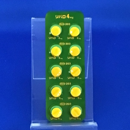 リバロ錠４ｍｇ