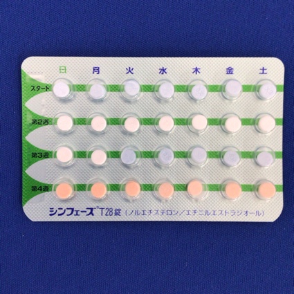 シンフェーズＴ２８錠