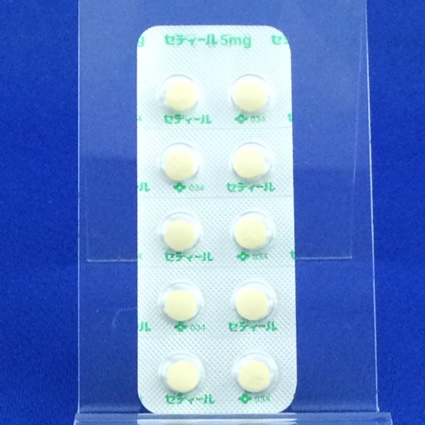 セディール錠５ｍｇ