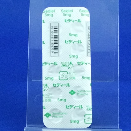 セディール錠５ｍｇ