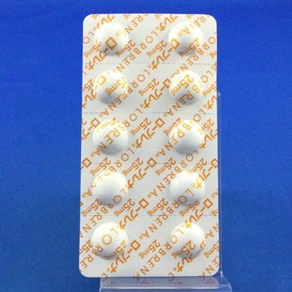 ローブレナ錠２５ｍｇ
