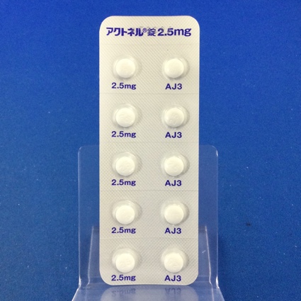 アクトネル錠２．５ｍｇ