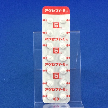 アリセプト錠５ｍｇ