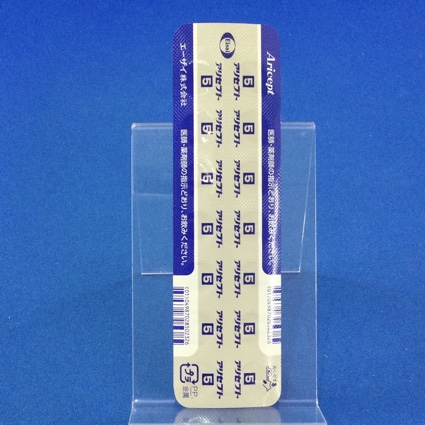 アリセプト錠５ｍｇ