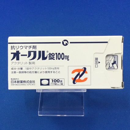 オークル錠１００ｍｇ