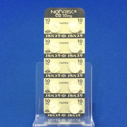 ノルバスクＯＤ錠１０ｍｇ