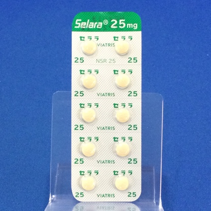 セララ錠２５ｍｇ