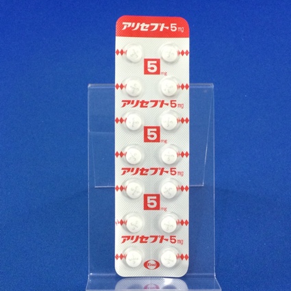 アリセプト錠５ｍｇ