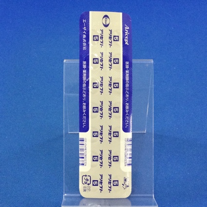 アリセプト錠５ｍｇ
