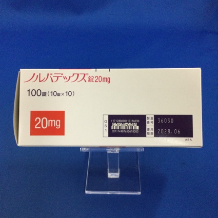 ノルバデックス錠２０ｍｇ