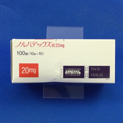 ノルバデックス錠２０ｍｇ