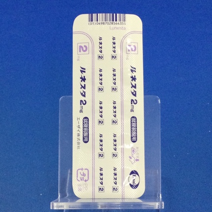 ルネスタ錠２ｍｇ