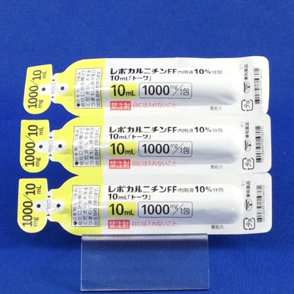 レボカルニチンＦＦ内用液１０％分包１０ｍＬ「トーワ」
