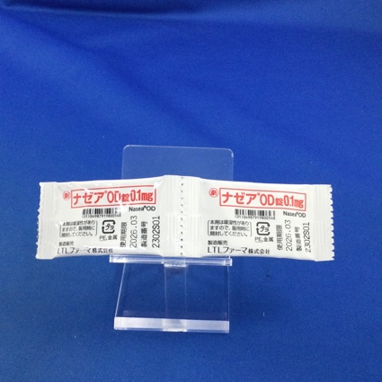 ナゼアＯＤ錠０．１ｍｇ