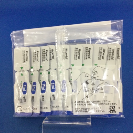 リスパダール内用液１ｍｇ／ｍＬ