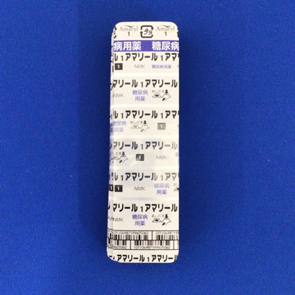アマリール１ｍｇ錠
