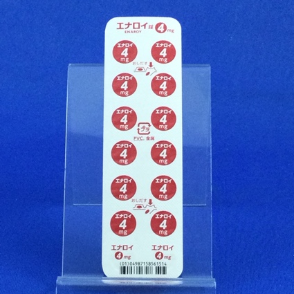 エナロイ錠４ｍｇ